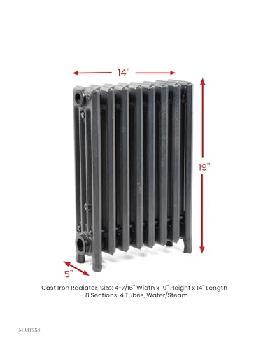 Consejos y reviews para comprar Radiadores hierro fundido que puedes comprar esta semana. 5 Imagen adicional