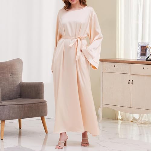 Robe musulmane pour femme faite main pour sublimer vos souvenirs - 3