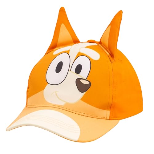 Bluey Hat Toddler Baseball Cap Cute Hat for Kids Adjustable Toddler Ball Cap Bingo Bandit