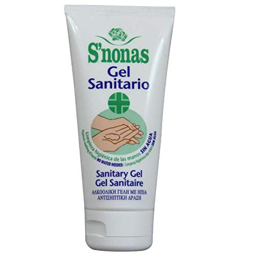 S'Nonas Hand Sanitiser 100ml 75% Alcohol - Glove Club Ltd (24)