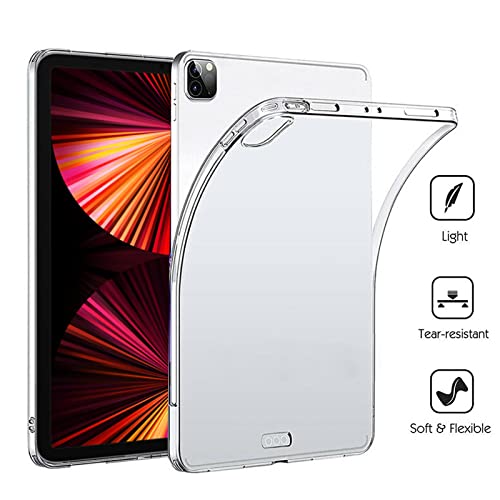 Clear Case For iPad Pro 11 inch 2022, 2021, 2020 (4th, 3rd, 2nd Generation) Soft TPU Case, Transparent Back Cover - Image 4