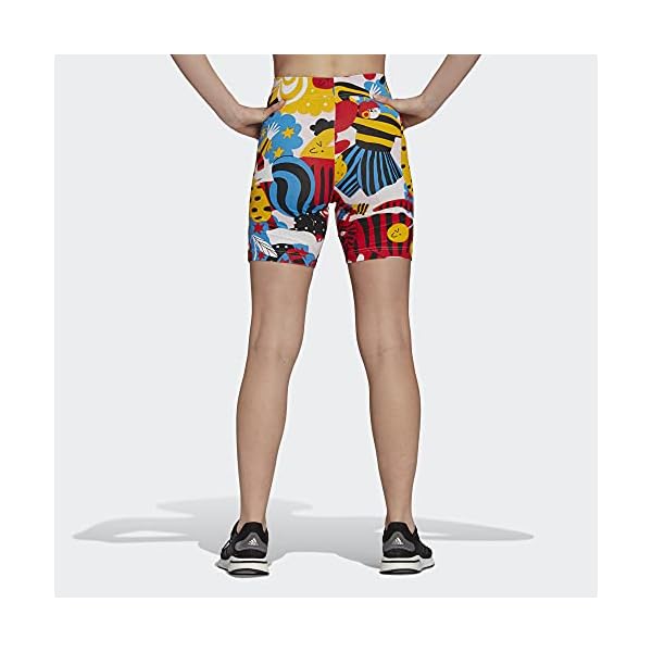adidas-Womens-Sportswear-Egle-Bike-Shorts adidas Women's Sportswear Egle Bike Shorts, Multicolor, X-Small