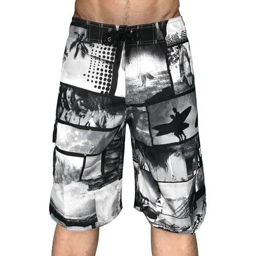 Bañadores de playa para hombre ideales para practicar surf y ocio
