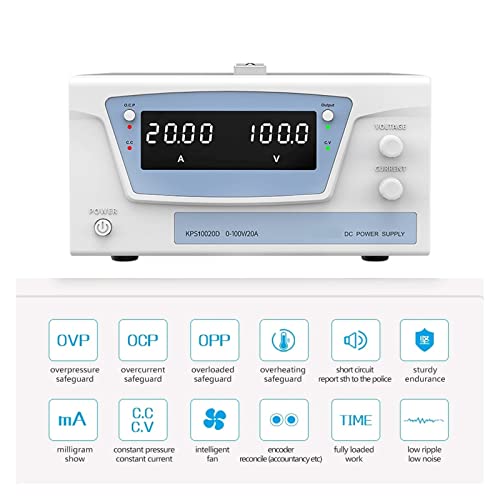 Banc source laboratoire DC KPS1580D 0-15V alimentation variable stabilisée - 4