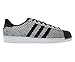adidas Originals Men's Superstar Shoe Running Core Black/White, 11 M US