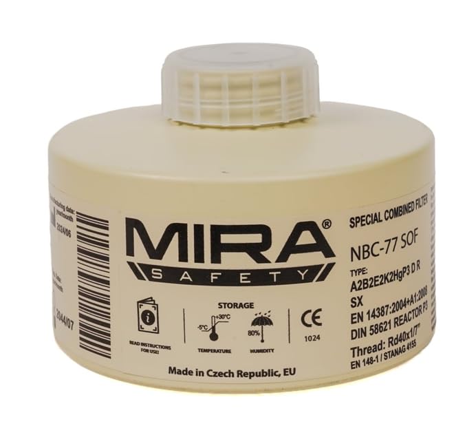 MIRA Safety NBC-77 SOF Sandstone