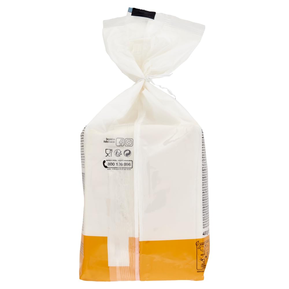 Italian Gourmet Panfiocco Bianco Pane bianco krustenloses Brot 10 x 400g