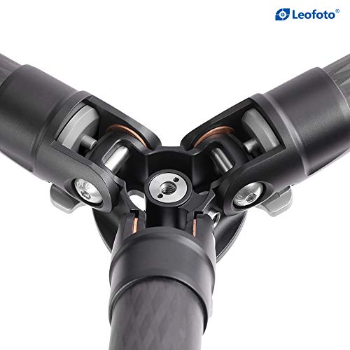Trépied en carbone Leofoto Ranger LS-325C avec jambes réglables - 3