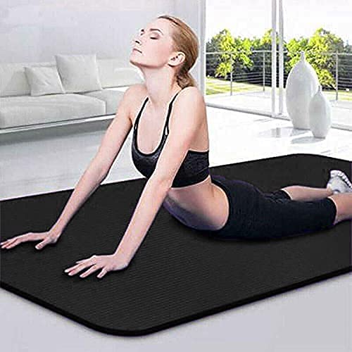 ChoiceYoga mat for Women and Men with Bag, EVA Material 6mm Extra Thick Exercise mat for Workout Yoga Fitness Pilates and Meditation, Anti Tear Anti Slip For Gym and Home Use