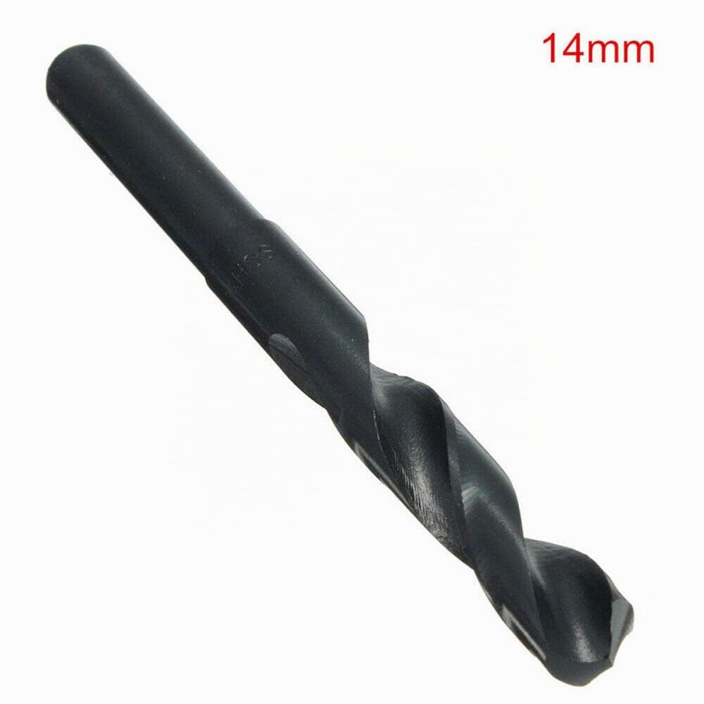 16.5mm HSS Forêt à queue réduite, foret à métaux laminé morceaux de pour perceuses couple hélicoïdale vers foret