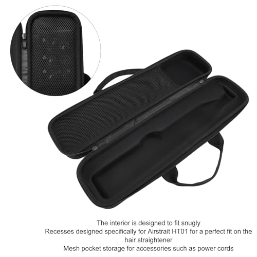 Estuche rígido para plancha de pelo HT01 Bewinner miniatura 4