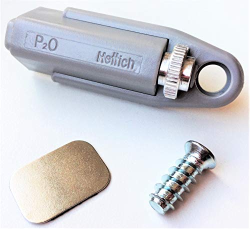 Preisvergleich Produktbild HETTICH MAGNET XL LINEAR PUSH TO OPEN DRUCKSCHNÄPPER TÜRÖFFNER MAGNETSCHNÄPPER