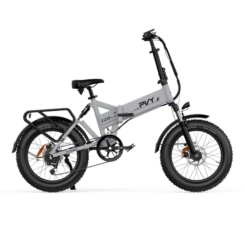 Bicicletta elettrica pieghevole con Fatbike da 20 pollici,...