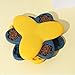 Baoblaze 4-Layer Dog Turntable Puzzle Children Toys- Treat Dispenser Dog Toys/Increase IQ/Interactive Slow Dispensing Feeding Pet Dog Training Games, Yellow
