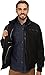 Calvin Klein Men's Rip Stop Moto Jacket, Black, Large