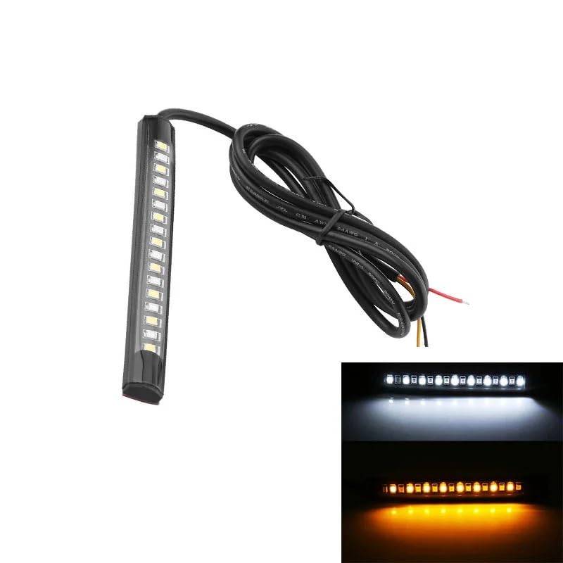 Feu stop arrière moto universel LED pour personnaliser et sécuriser votre custom - 3