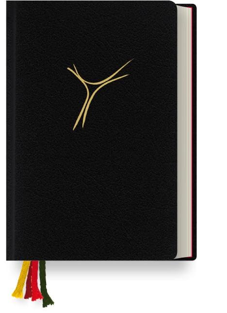 Gotteslob Autriche livre de prières catholique Cabra noir relié