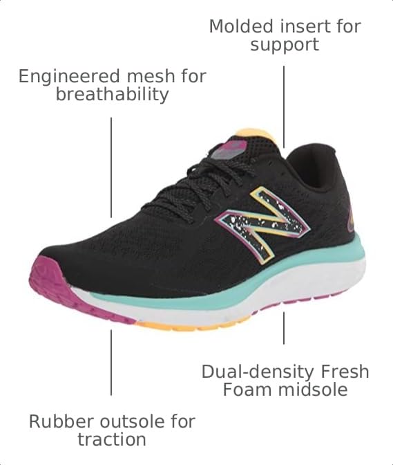Image of New Balance Women's Fresh Foam 680 V7 Running Shoe