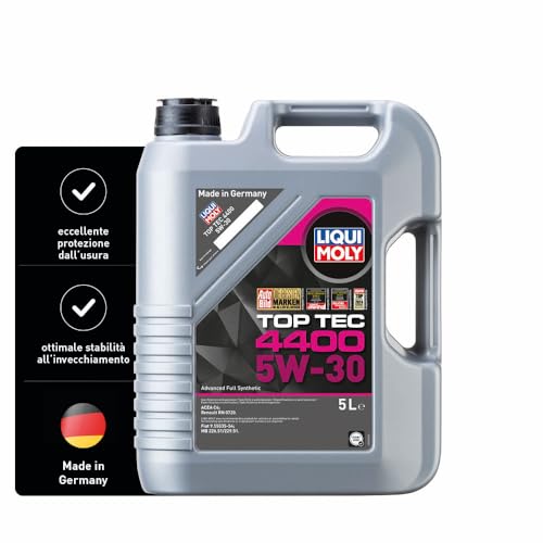 LIQUI MOLY | Top Tec 4400 5W-30 | 5 L