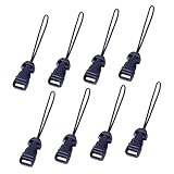 Connecteur à dégagement rapide : vous pouvez facilement détacher votre sangle et d'autres sangles, élingues et , facilement et en toute sécurité, connecter l'adaptateur