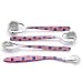 AAProTools 4 Pcs Set of American Flag Wartenberg Pin Wheel 1,3,5,7 Head Instruments SB-026