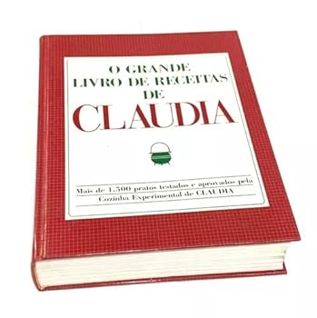 Hardcover Grande Livro de Receitas de Claudia, O [Portuguese_Brazilian] Book