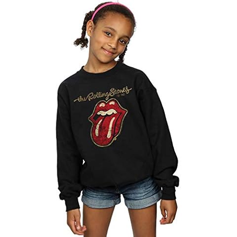 Rolling Stones Girls Tongue Sweatshirt 7-8 Years Cover
