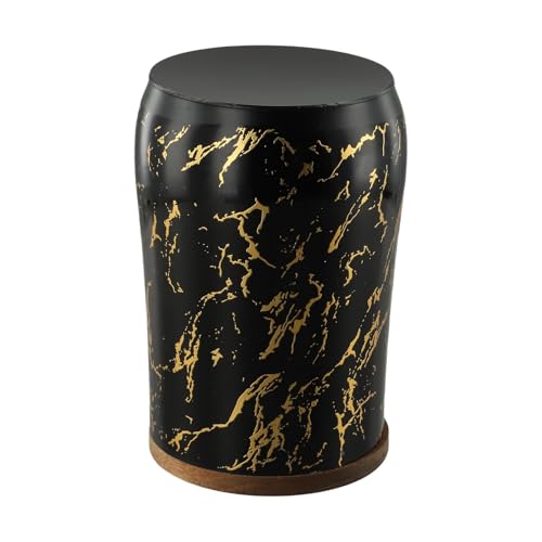 Envase para café de acero inoxidable con tapa de madera y vidrio miniatura 6