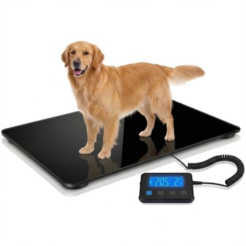 RESHY Dog Scale 440lb for Large Breed - Digital Pet Scale