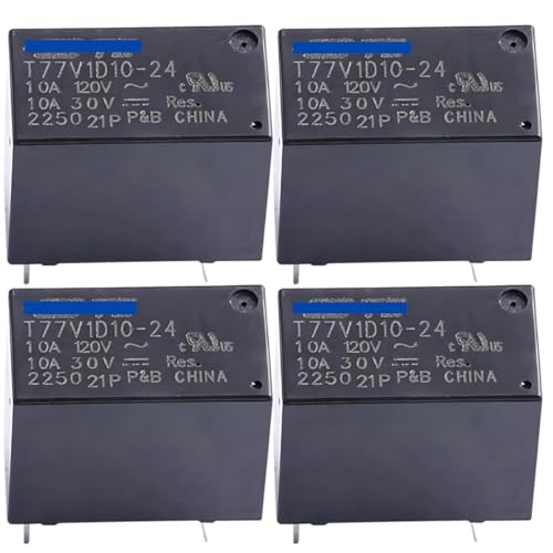 Relais d'alimentation PCB 24V pour réparer le commutateur de module de commande T77V1D10