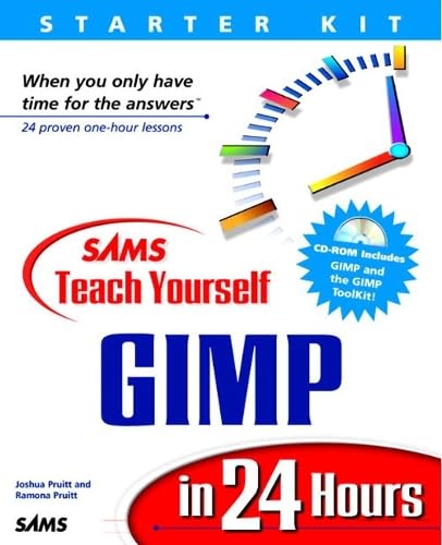 Buy Sams Teach Yourself GIMP in 24 Hours โ BookShops.in
