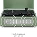 CROSLEY Crosley Voyager Sage - Bluetooth Portable Turntable
