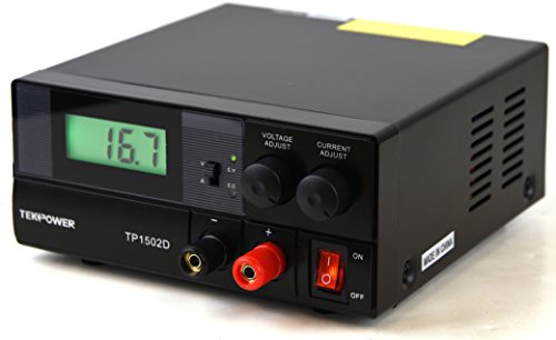 Tekpower Linear Power Supply 15V @ 2A, TP1502D, Digital Display - Thumbnail 2