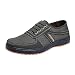 Zapatos de tela transpirables y resistentes, para hombre, estilo informal, para el tiempo libre, impermeables, ligeros, para hombre, verde, 40.5 EU