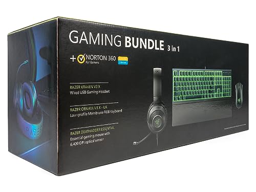 Amazon | Razer Gaming Bundle 3-in-1: Ornata V3 X ゲーミング