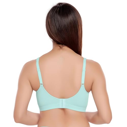 Image of juliet Kiara Minimizer Bra | Full Coverage Bra for Women | Non-Wired Non-Padded Seamless Bra | Micromodal Lycra Minimizer Bra for Women