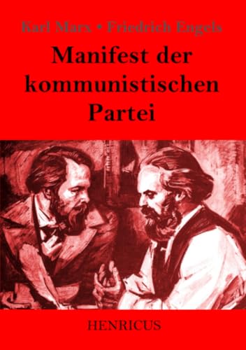 Manifest der kommunistischen Partei (German Edition)
