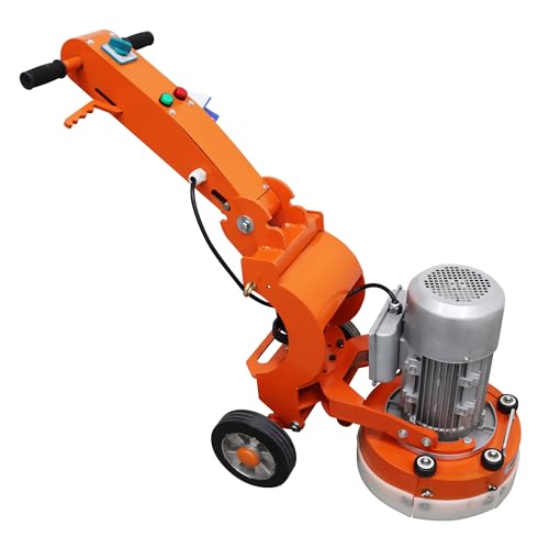 HQHAOTWU Walk-Behind Concrete Floor Grinder 220V