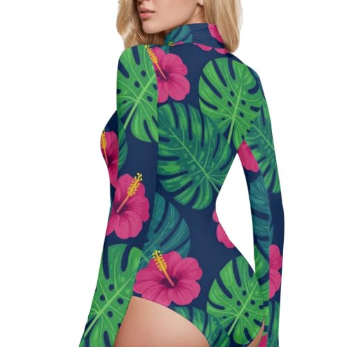 Blusa moldeadora linda tipo body de manga larga que estiliza la silueta femenina con confort 3