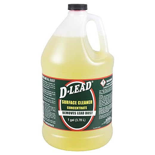 D-Lead Surface Cleaner Concentrate (1 Gallon)