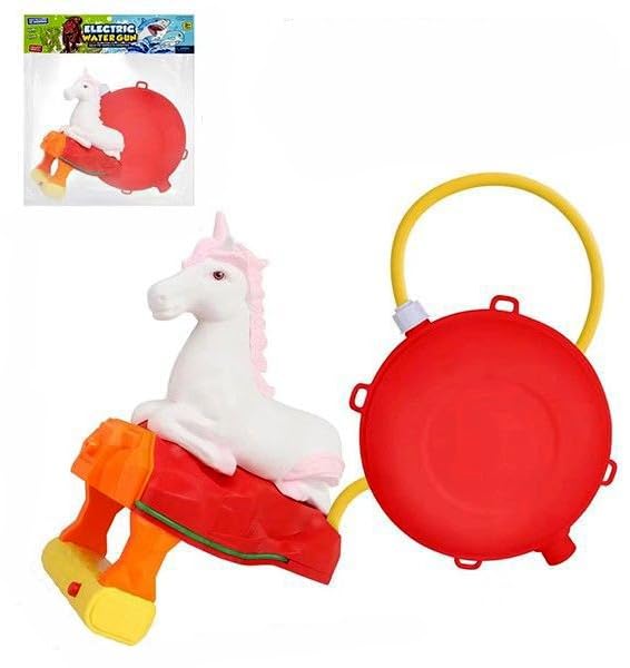 Image of Breatoi! Electric Water Guns for Adults Kids,Automatic Water Gun up to 20 Ft,High Pressure, Basic Unicorn Electric Gun
