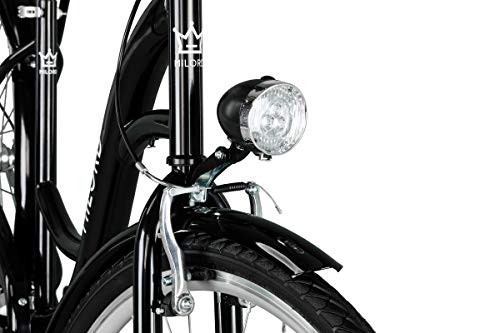Hollandrad Milord von Milord Bikes – Komfortables Damenfahrrad mit Korb