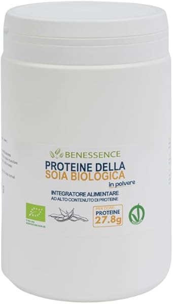 Benessence Proteine Vegetali della Soia 350g