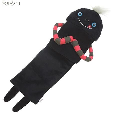 Amazon Co Jp モケケ トイレットペーパーホルダーカバー キャラクターグッズ インテリア 通販 ネルクロ ブラック ホーム キッチン