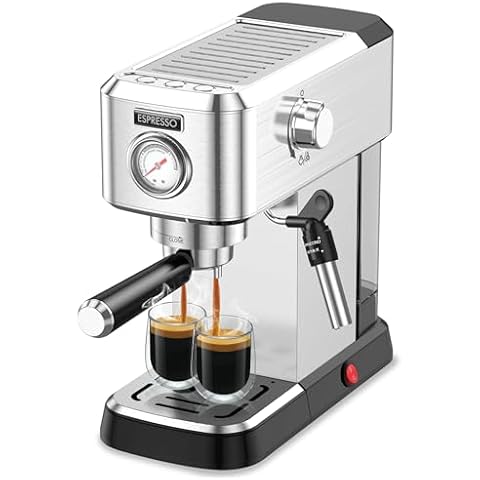 Pokk Espresso Machine with Milk Frother Cover