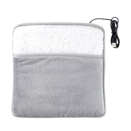 Calientapiés - Almohadilla Térmica Eléctrica | Almohadilla Térmica Para Pies - Para Dormitorio Descanso Interior Escritorio Relajación Diaria Invierno