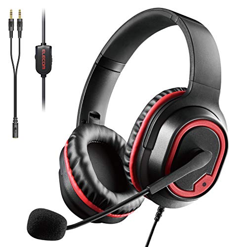 エレコム ゲーミングヘッドセット 両耳オーバーヘッド 2m 軽量モデル ブラック HS-G30BK エレコム ゲーミングヘッドセット 両耳オーバーヘッド 2m 軽量モデル ブラック HS-G30BK