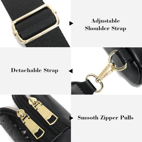 Image of INICAT Lightweight Small Crossbody Sling Bag for Women | Mini Travel Purse,Multi-pocket with Card Slots,Durable Vegan Leather,Everyday Carry