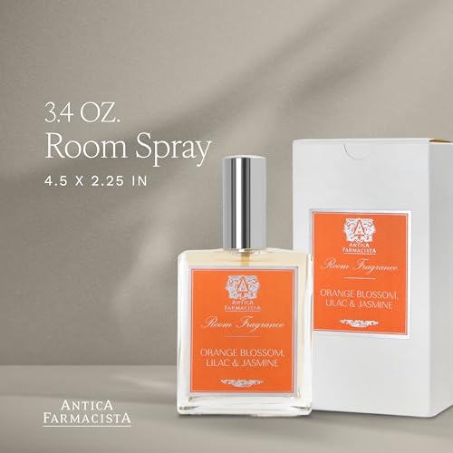 Image of Antica Farmacista Room Spray - Elegant House Spray - Long-Lasting, Room Fragrance - Luxury Gift for Housewarming - Orange Blossom, Lilac & Jasmine, 3.4 fl oz