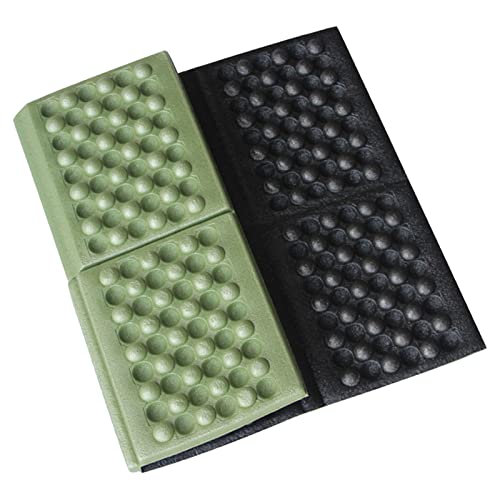 cardyven Portable Foam Sleeping Pad, Mini Folding Mat, Foam Cushion Sitting Pad Beehive 6 Folding Foam Cushion Mat for Outdoor Activities (39 * 28.5 * 0.9)